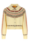 cloud chalet cashmere blend cardigan