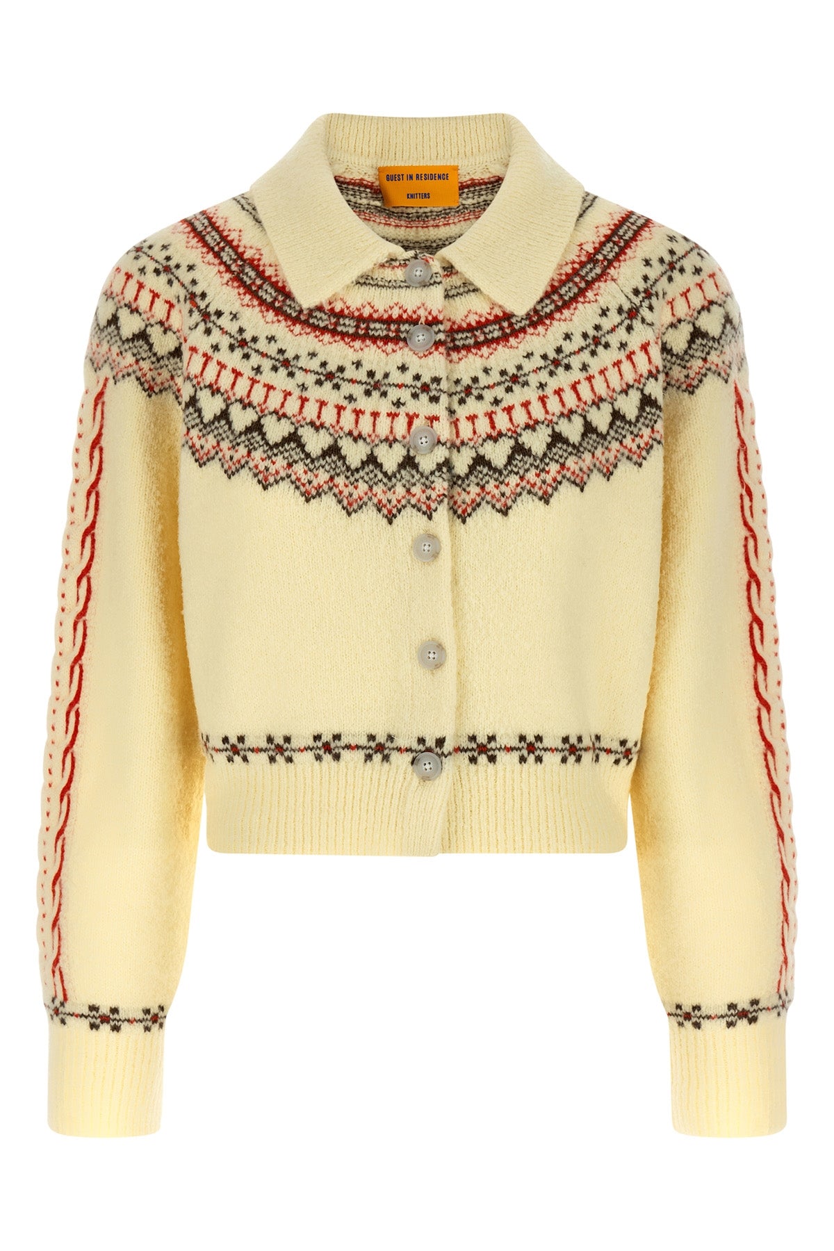 cloud chalet cashmere blend cardigan