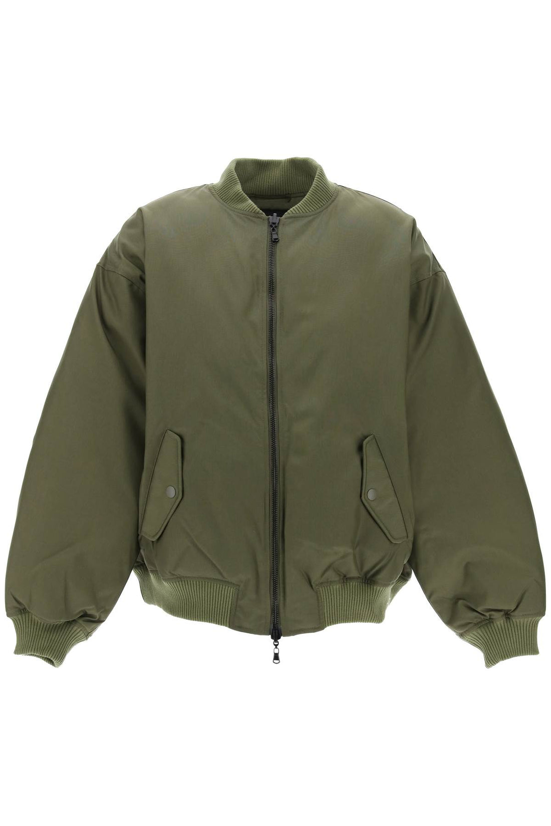 reversible bomber jacket