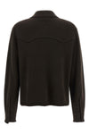 the guest in residence cropped western shirt redefines the classic texan-inspi
