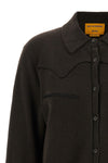 the guest in residence cropped western shirt redefines the classic texan-inspi