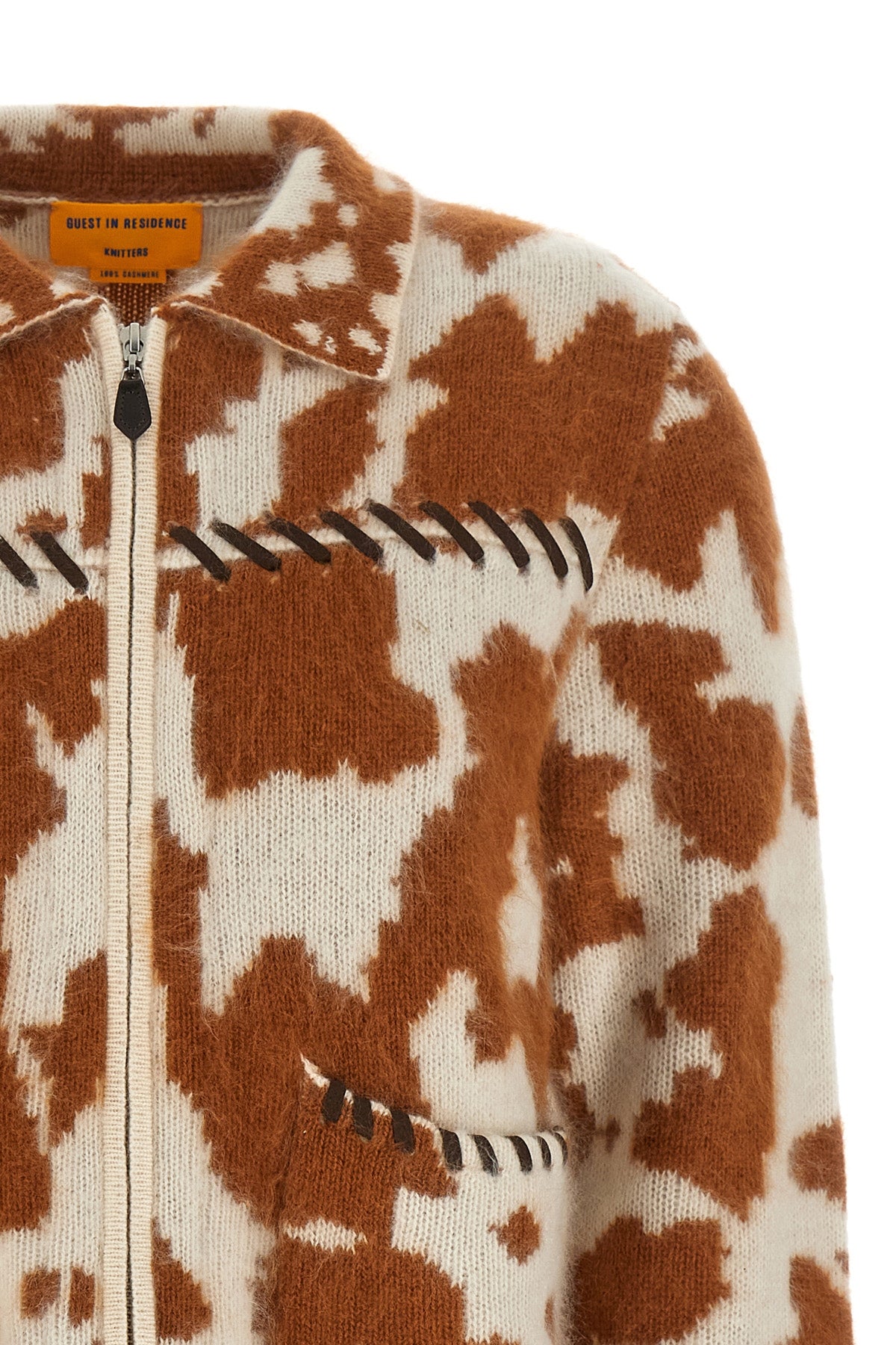 the guest in residence grizzly jacket redefines the concept of outerwear throu