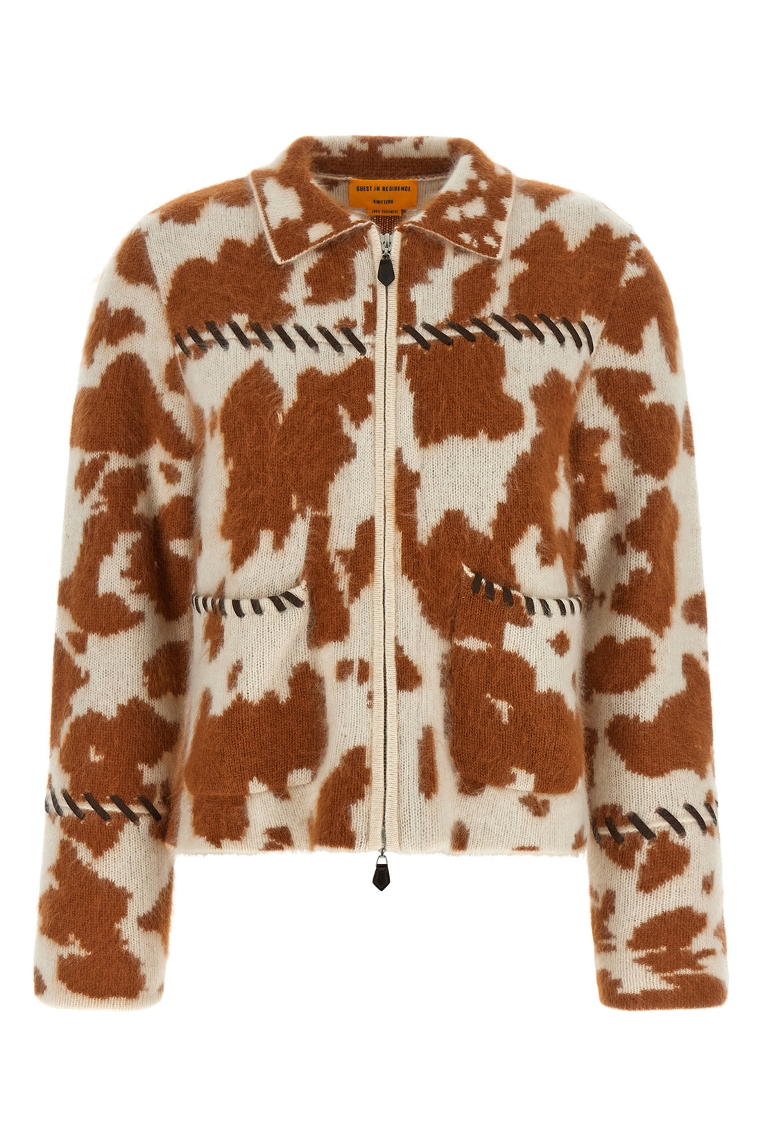 GUEST IN RESIDENCE S the guest in residence grizzly jacket redefines the concept of outerwear throu