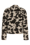 the guest in residence grizzly jacket features a straight and regular silhouet