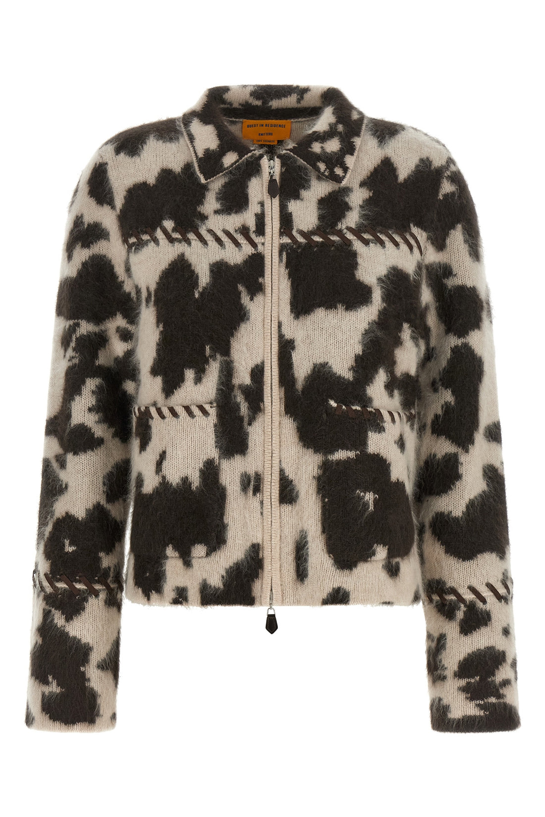 GUEST IN RESIDENCE M the guest in residence grizzly jacket features a straight and regular silhouet