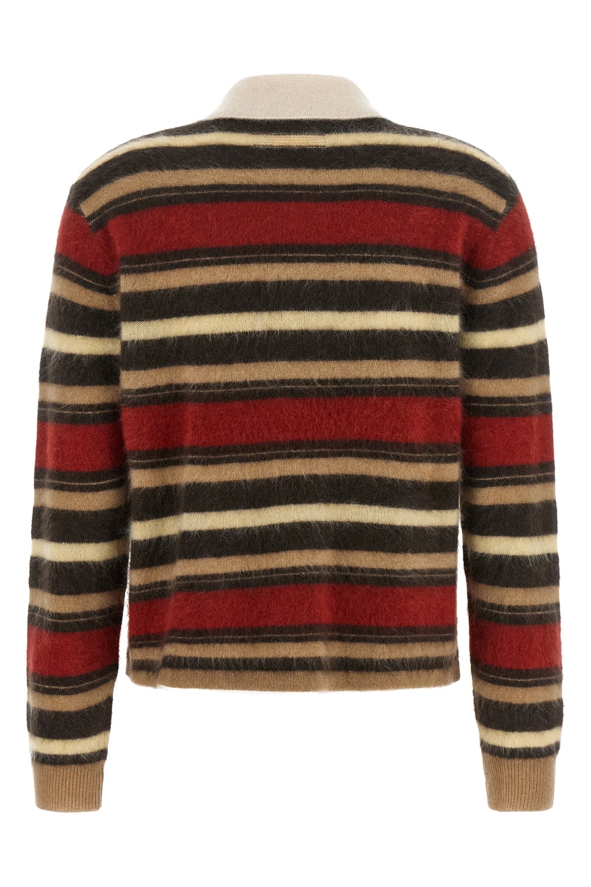 the guest in residence grizzly cropped rugby crop polo shirt stands out for it