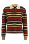 the guest in residence grizzly cropped rugby crop polo shirt stands out for it