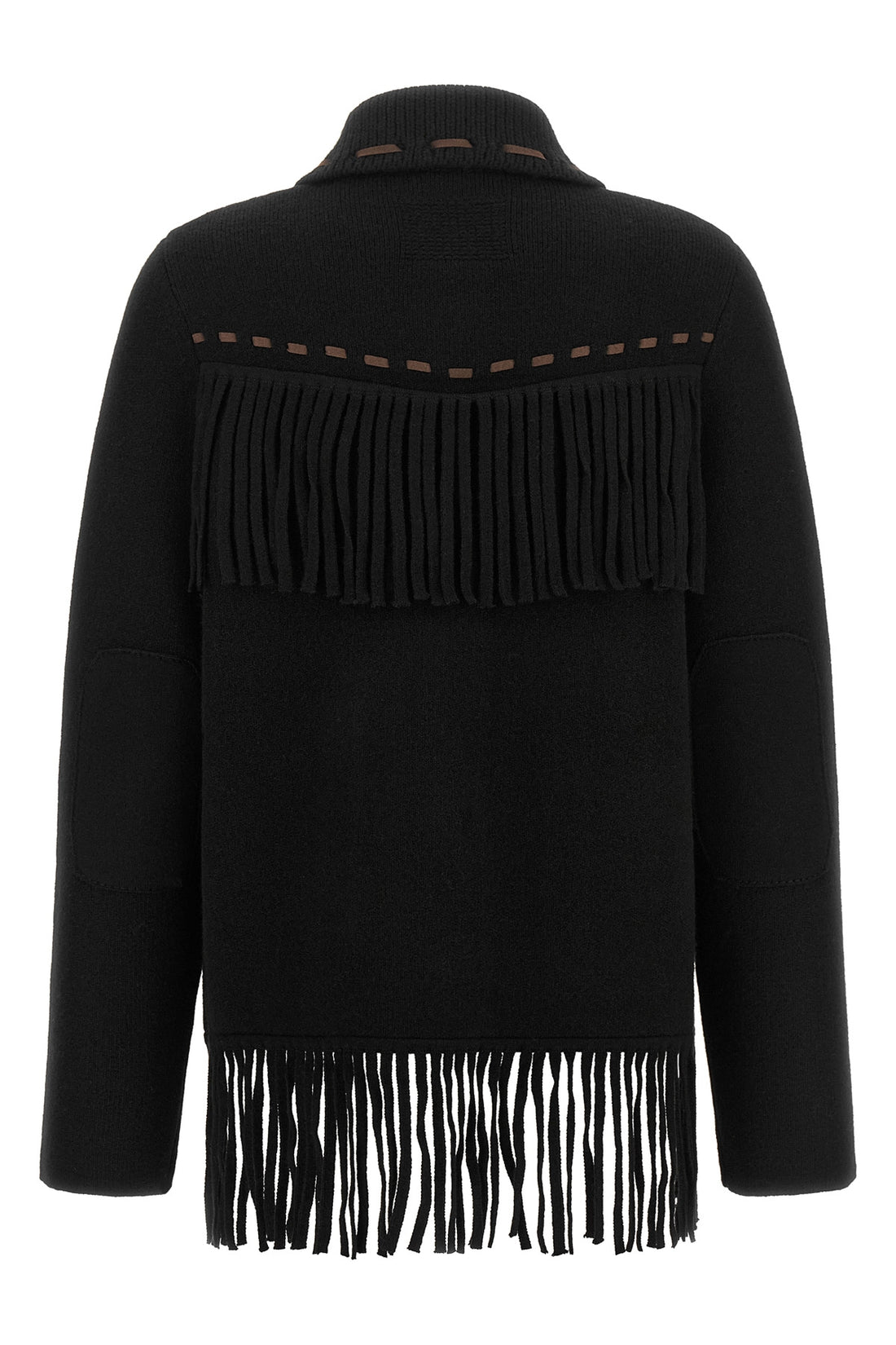 GUEST IN RESIDENCE M the guest in residence western fringe jacket redefines casual dress codes thro