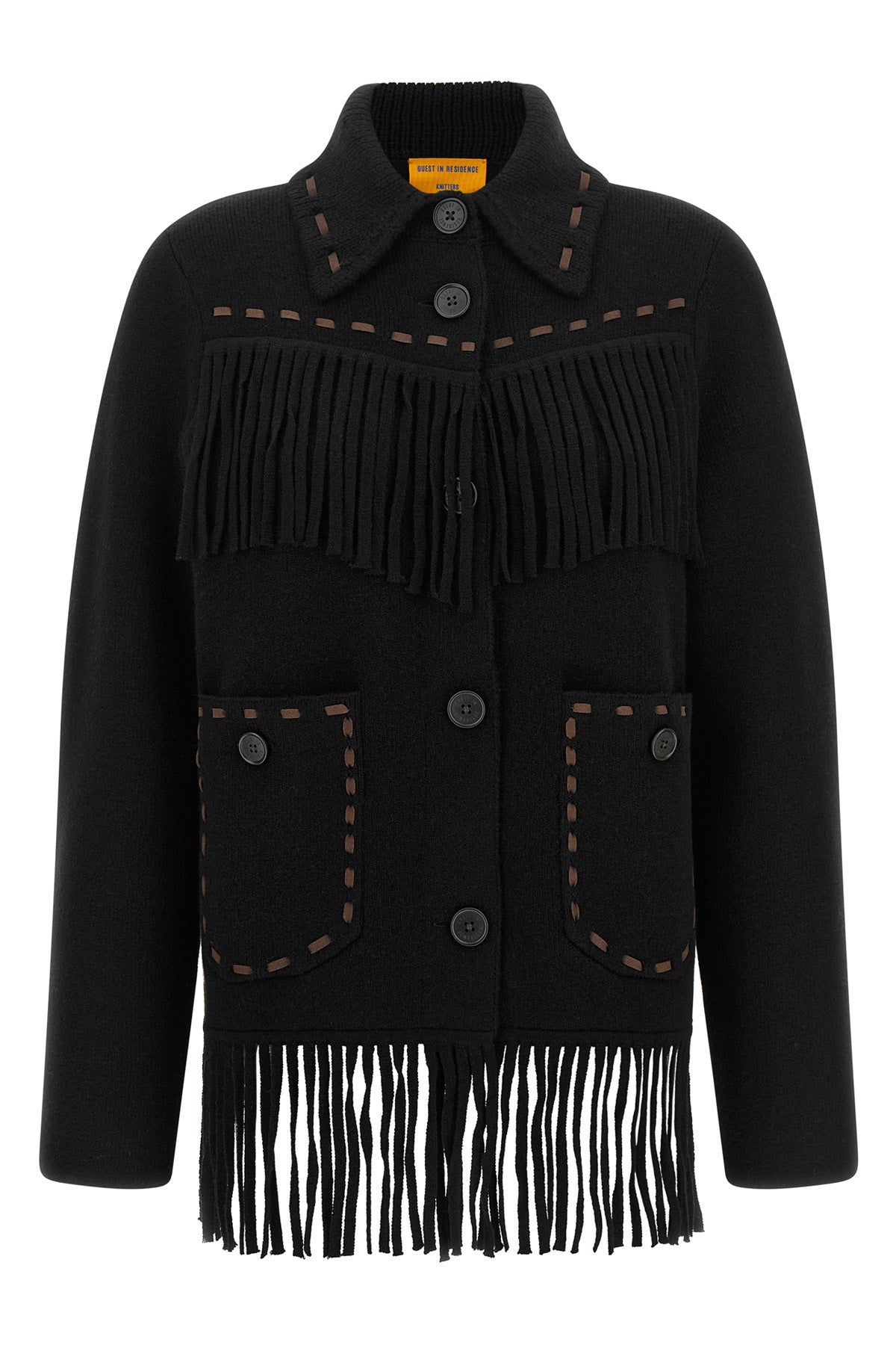 the guest in residence western fringe jacket redefines casual dress codes thro