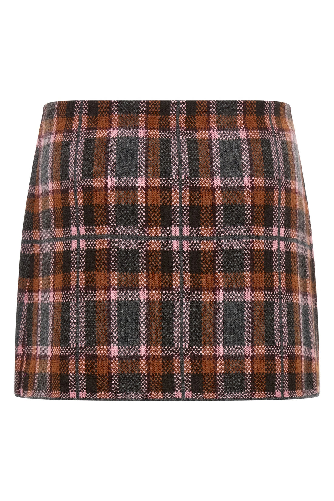 GUEST IN RESIDENCE M the guest in residence mini skirt redefines knitwear codes through a sartorial-i