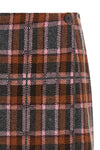 the guest in residence mini skirt redefines knitwear codes through a sartorial-i