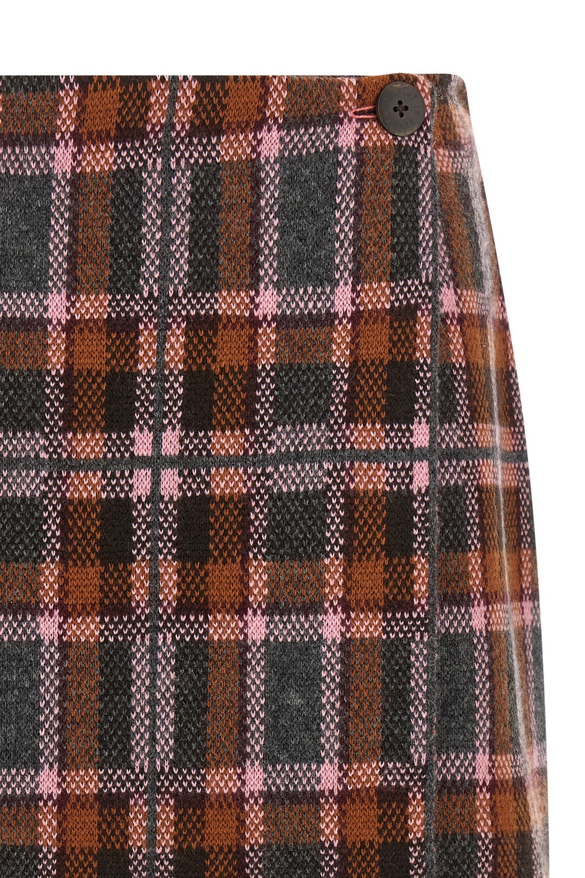 the guest in residence mini skirt redefines knitwear codes through a sartorial-i