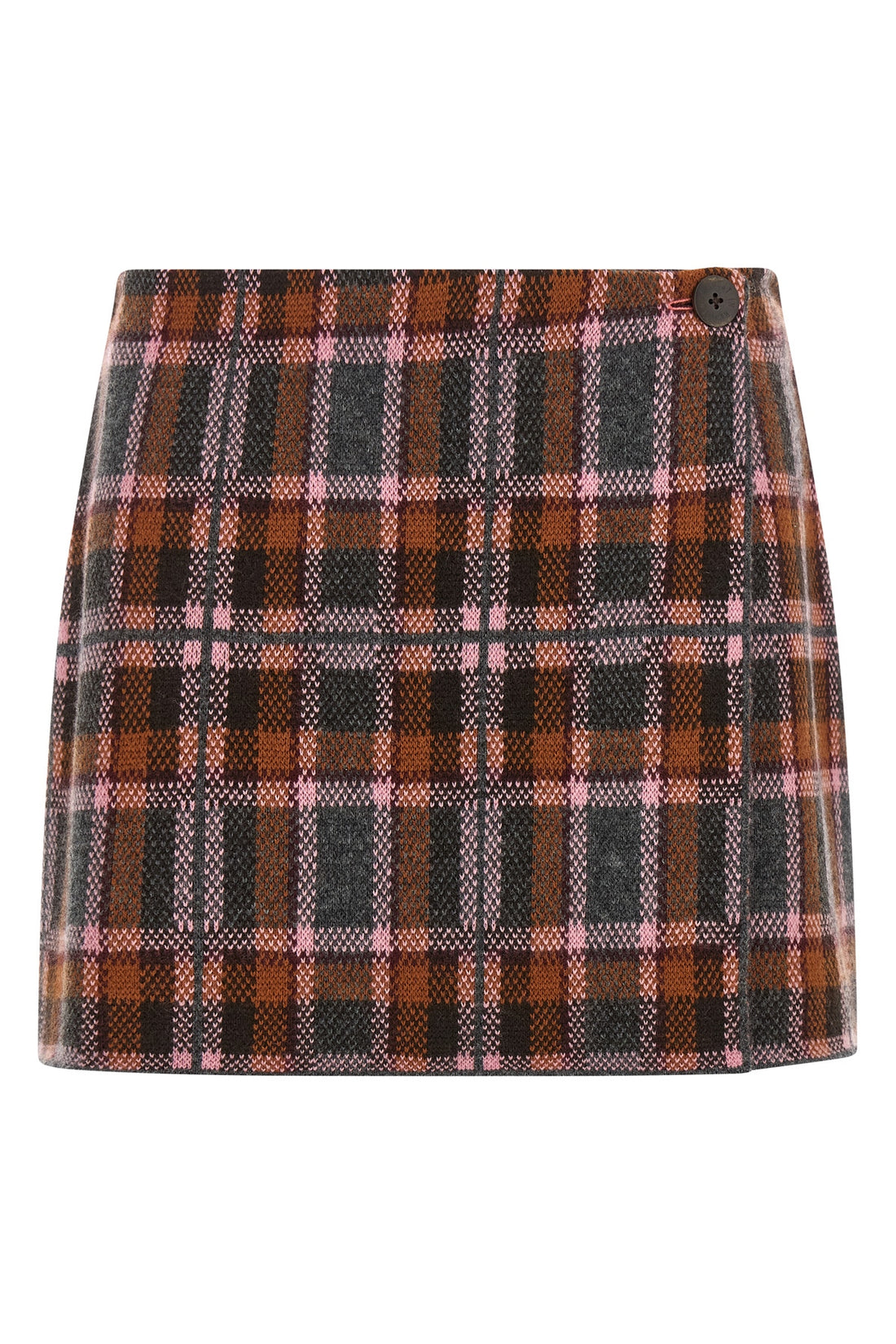 GUEST IN RESIDENCE M the guest in residence mini skirt redefines knitwear codes through a sartorial-i