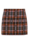 the guest in residence mini skirt redefines knitwear codes through a sartorial-i