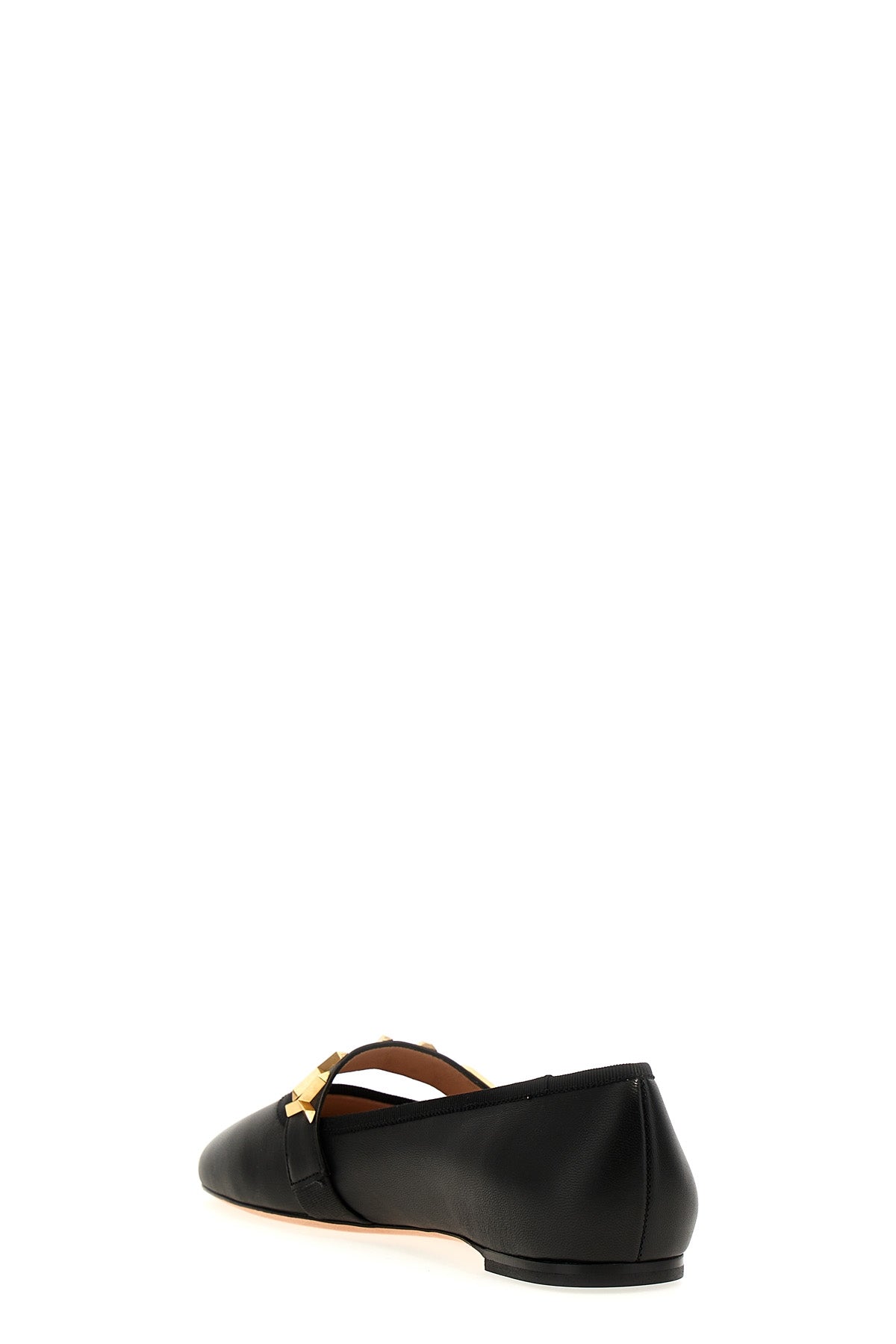 balby leather ballet flats