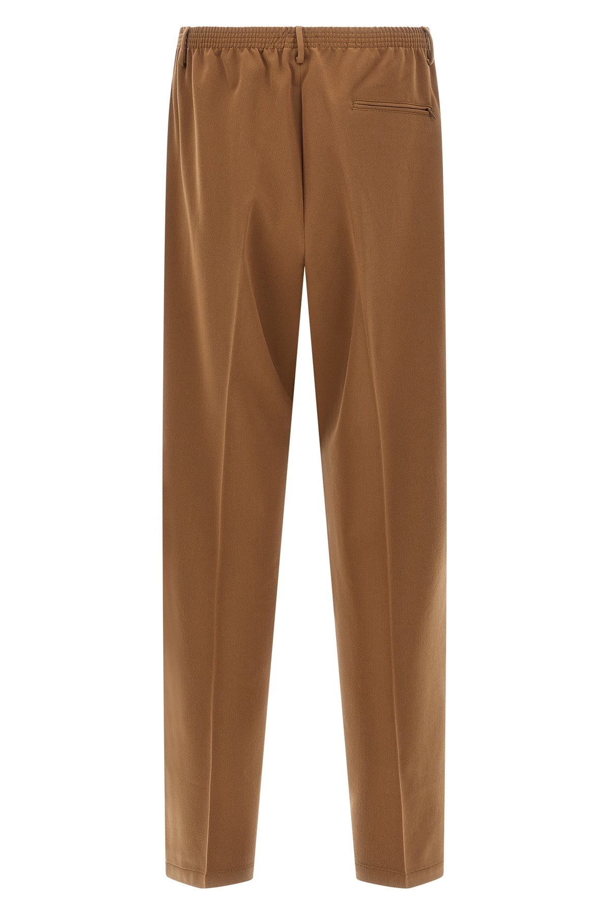 ezio viscose blend trousers