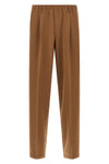 ezio viscose blend trousers