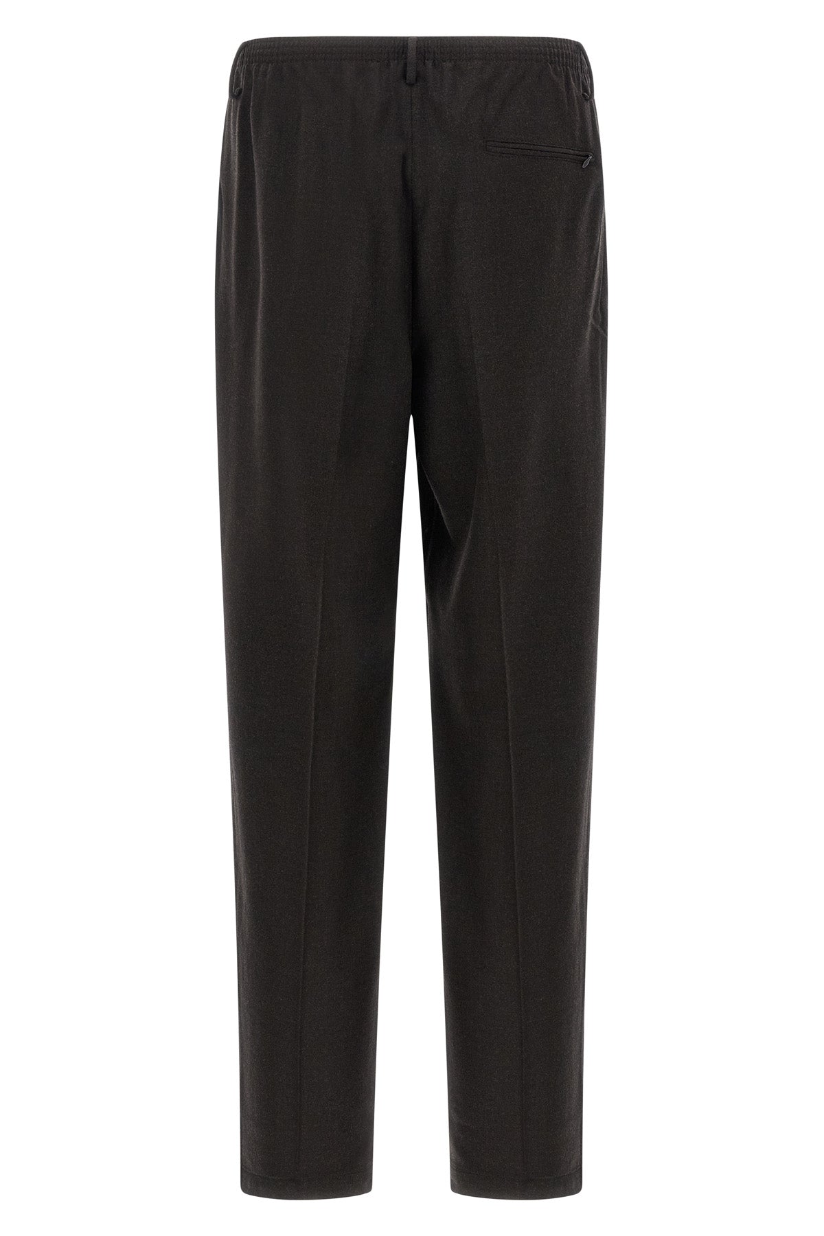 ezio mélange wool pants