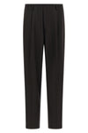 ezio mélange wool pants