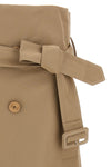 deconstructed trenchcoat wallet skirt in cotton