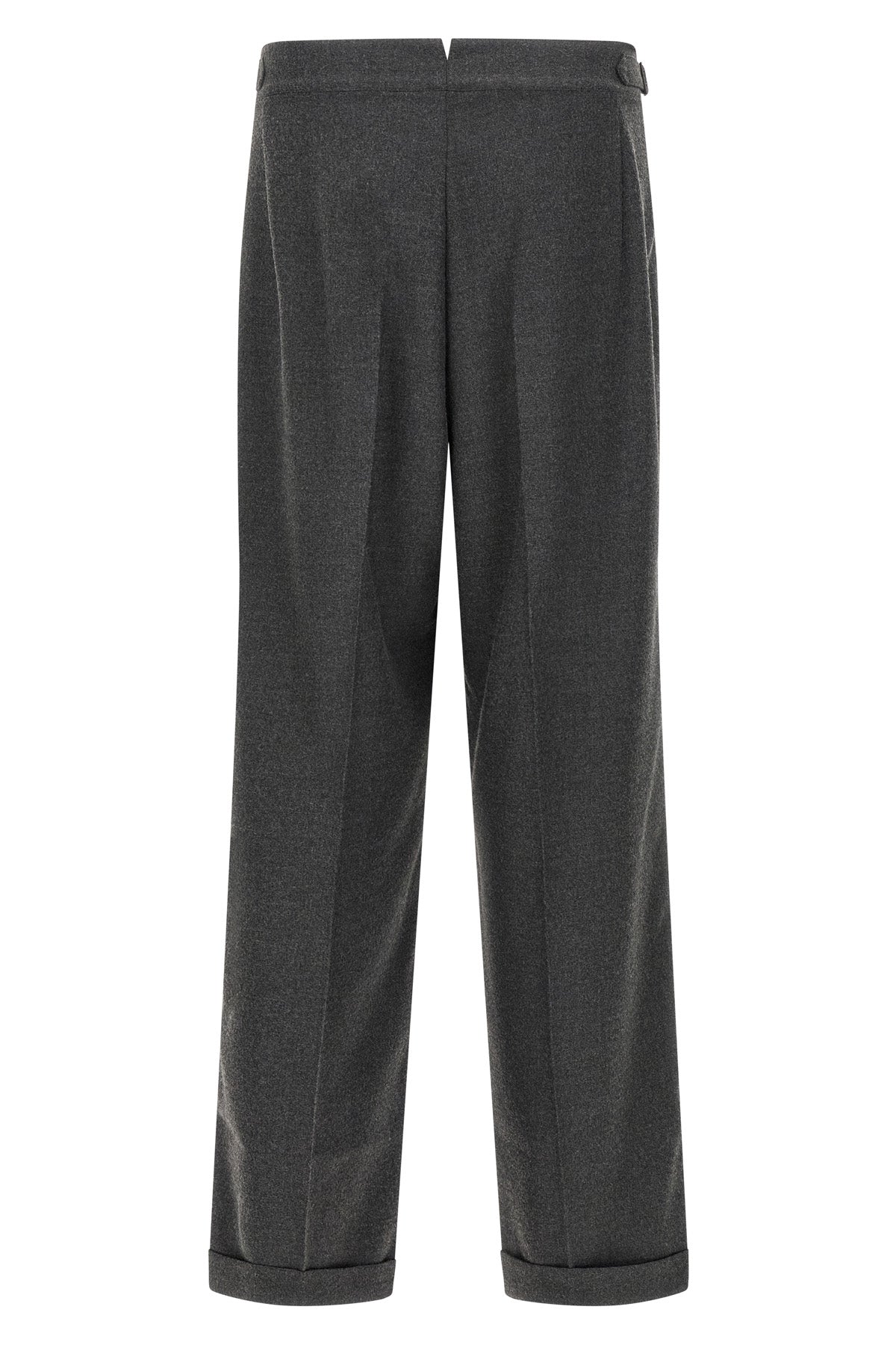 rowan pants in viscose blend mélange
