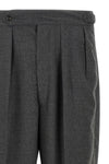 rowan pants in viscose blend mélange