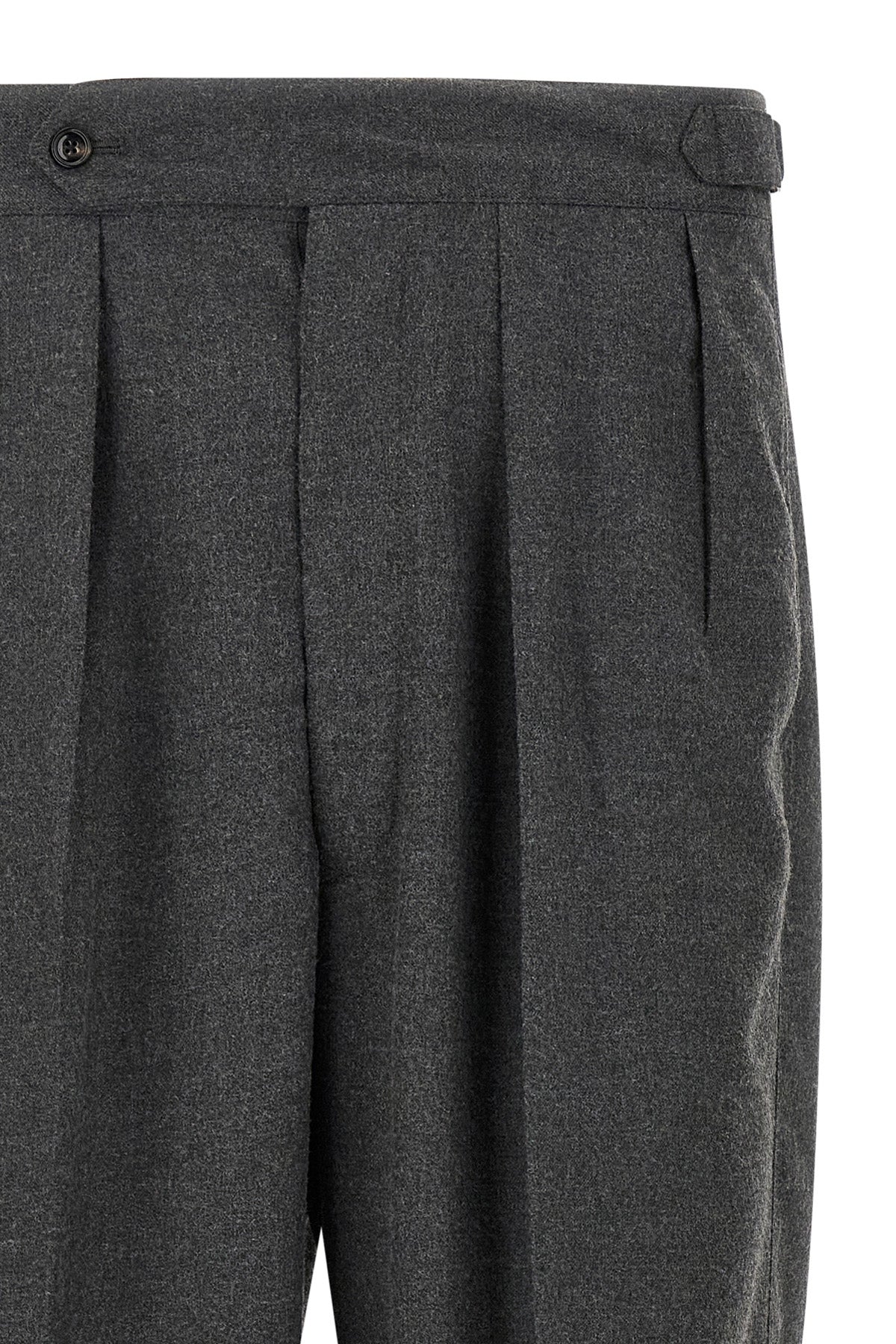 rowan pants in viscose blend mélange