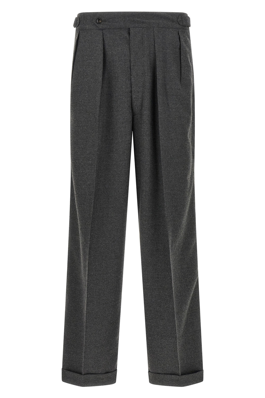 CELLAR DOOR M rowan pants in viscose blend mélange