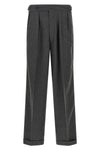 rowan pants in viscose blend mélange