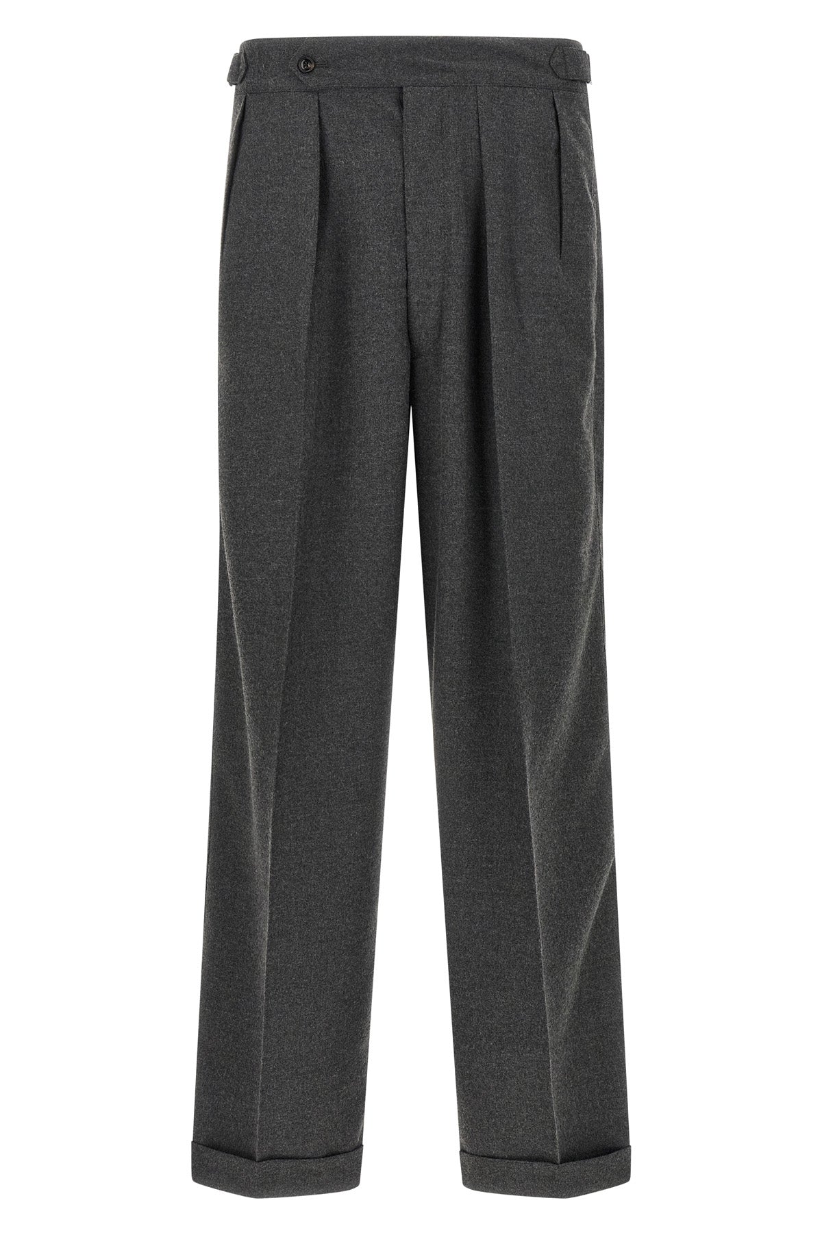 rowan pants in viscose blend mélange