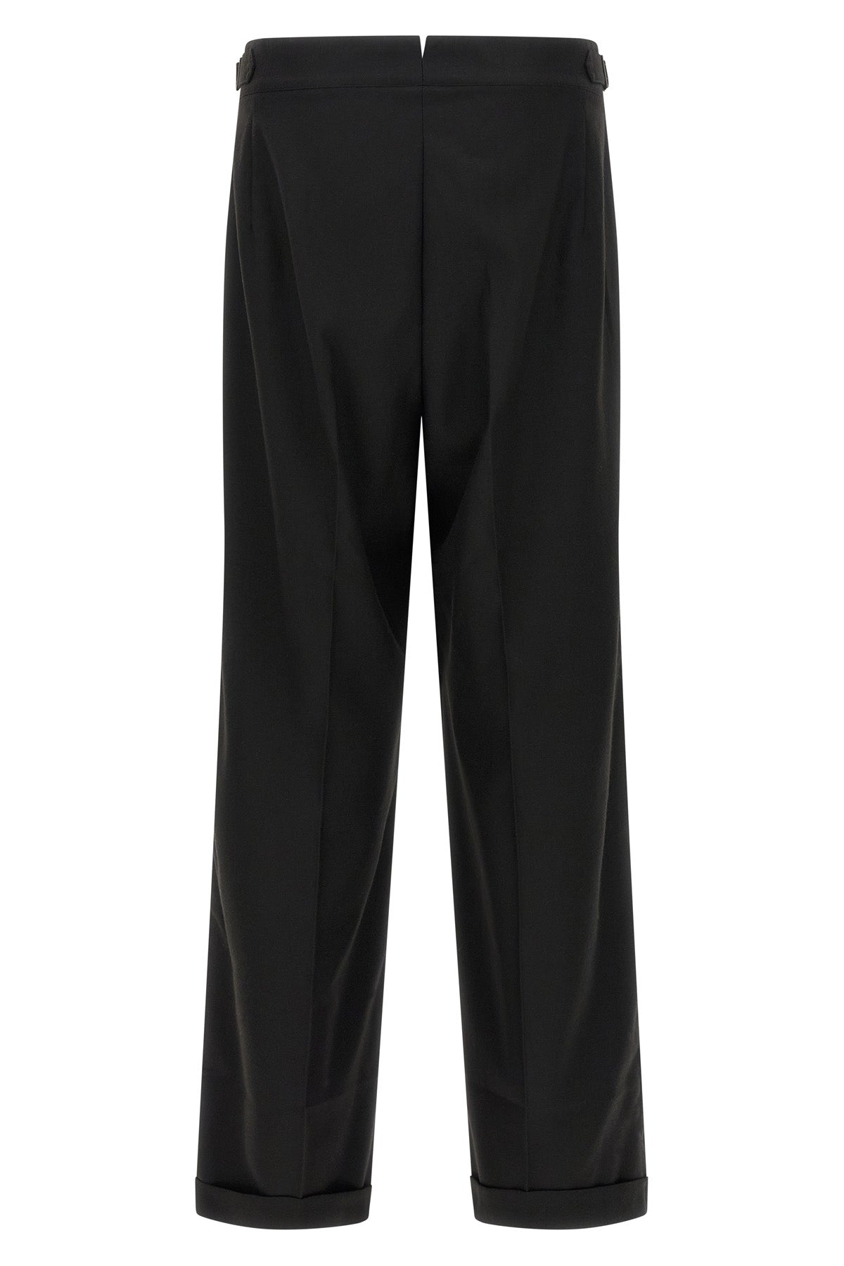 rowan viscose blend trousers