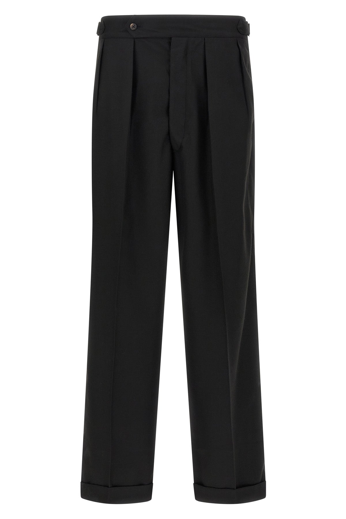 rowan viscose blend trousers