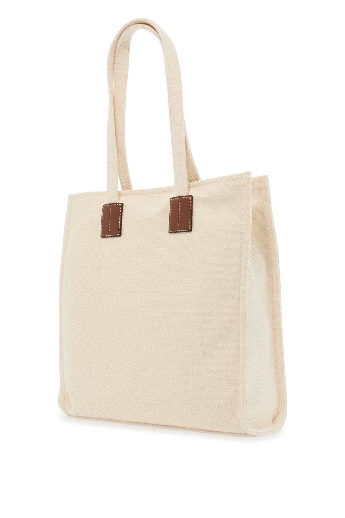 akelei canvas tote bag with