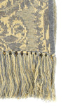 barocco jacquard wool scarf