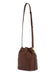 bucket bag with drawstring closure