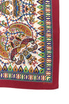 pure silk twill scarf