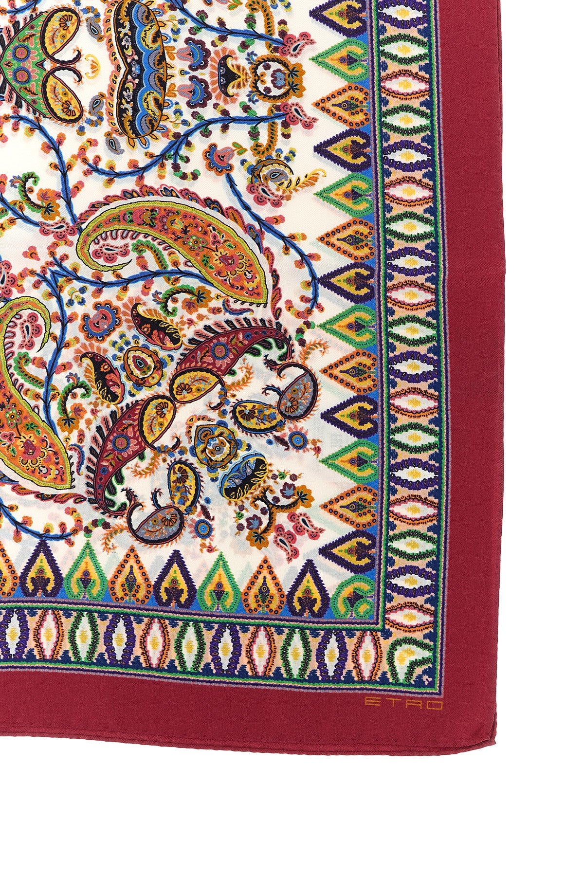 pure silk twill scarf