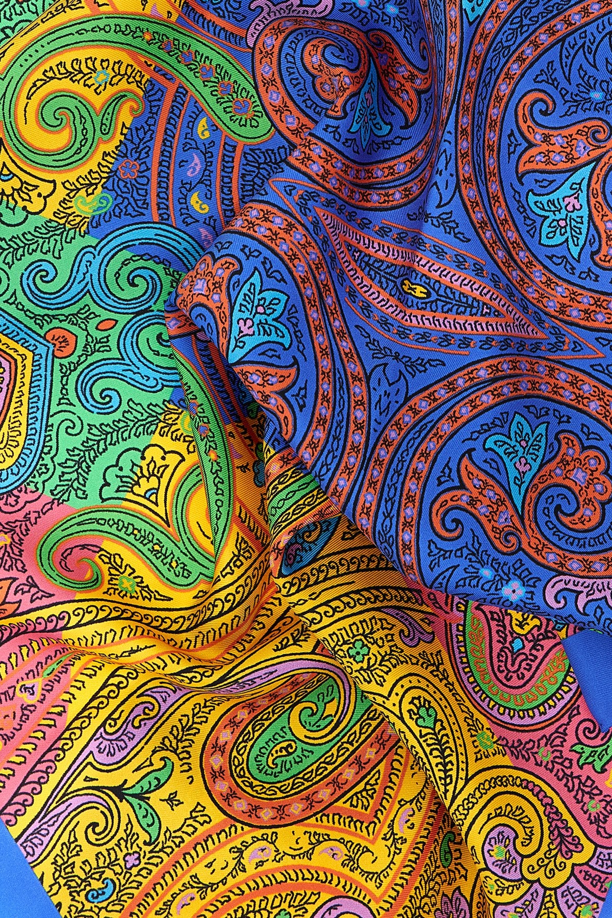 pure silk twill scarf