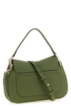 flow m leather shoulder bag
