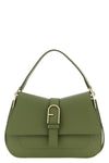 flow m leather shoulder bag