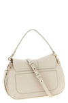 flow m leather shoulder bag