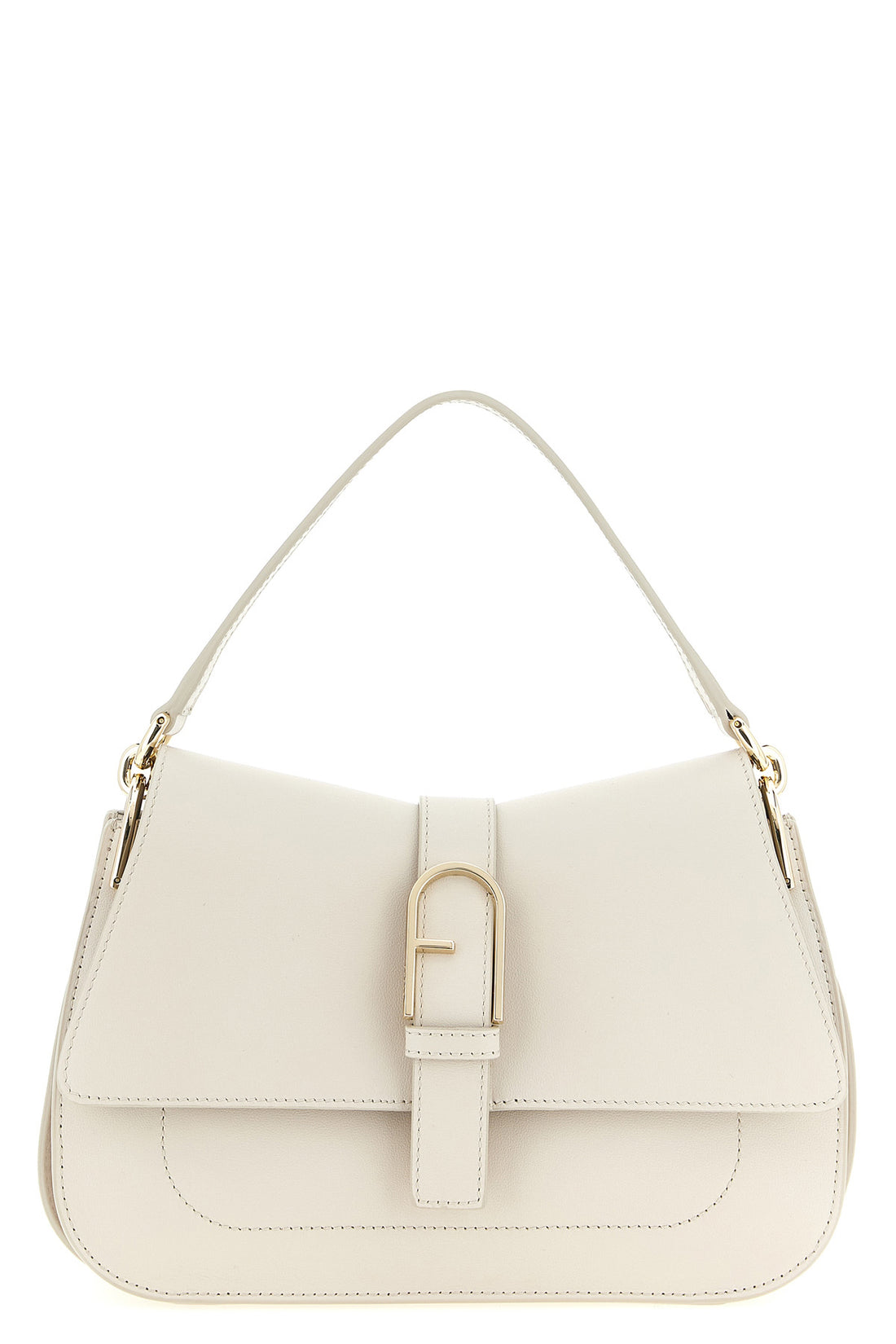 FURLA OS flow m leather shoulder bag