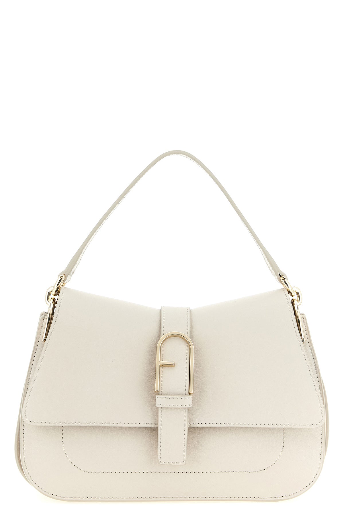 flow m leather shoulder bag