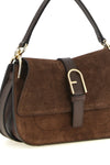 the furla flow mini handbag redefines everyday elegance through a clever play
