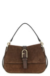 the furla flow mini handbag redefines everyday elegance through a clever play