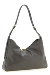 large furla sfera soft shoulder bag in padded smooth nappa leather