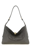 large furla sfera soft shoulder bag in padded smooth nappa leather
