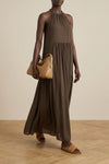 large furla sfera soft shoulder bag in padded smooth nappa leather