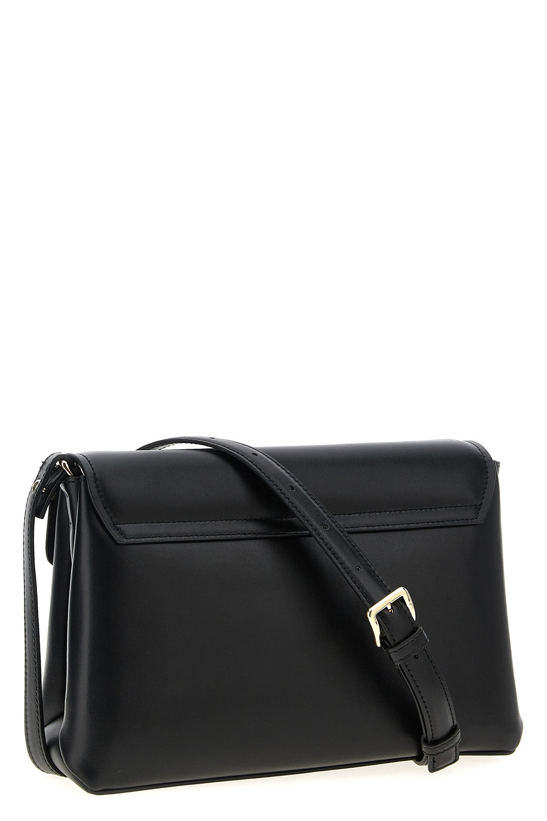FURLA OS meridiana leather shoulder bag