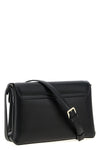 meridiana leather shoulder bag